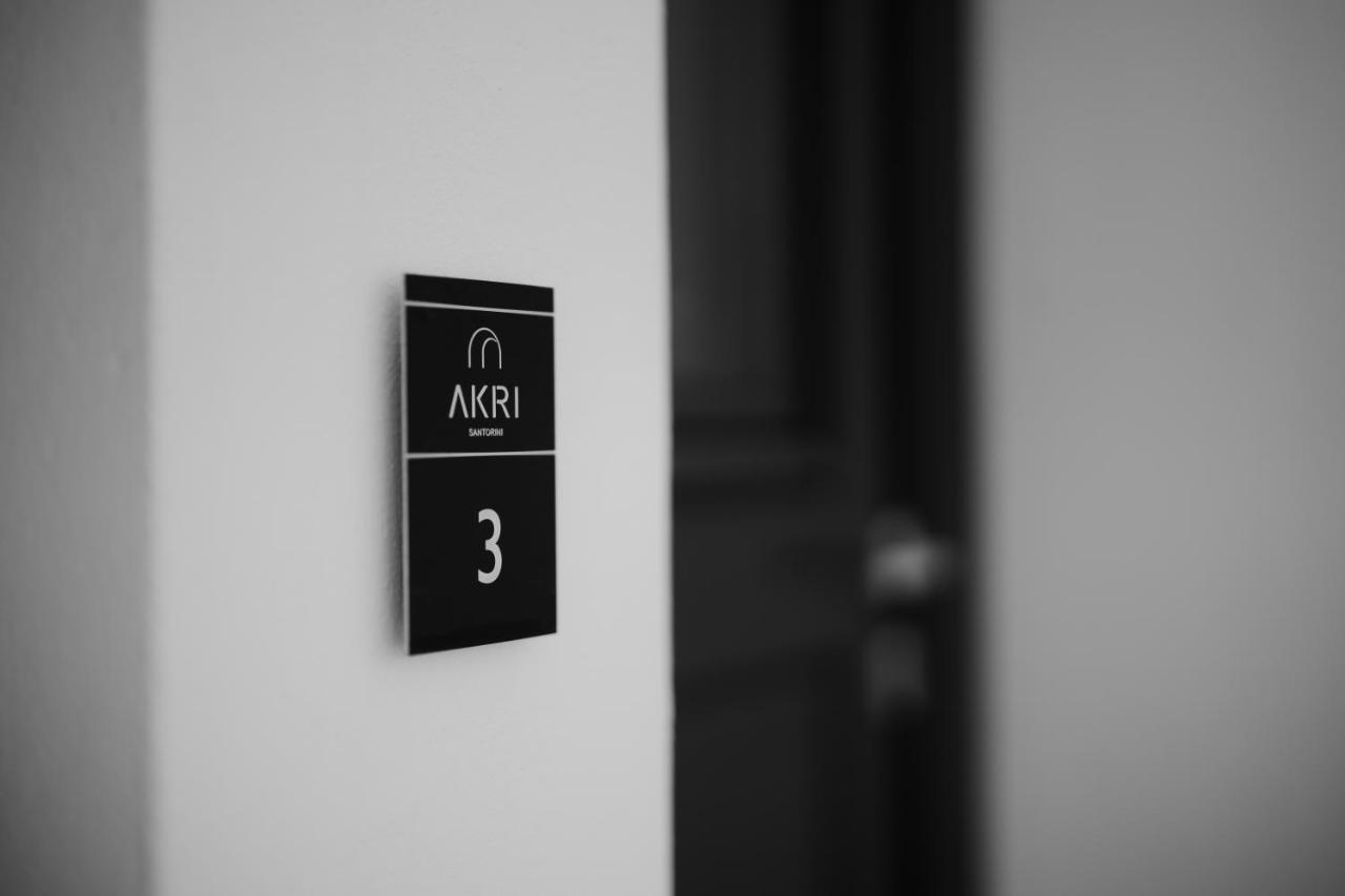 Akri Suites Vourvoulos Экстерьер фото